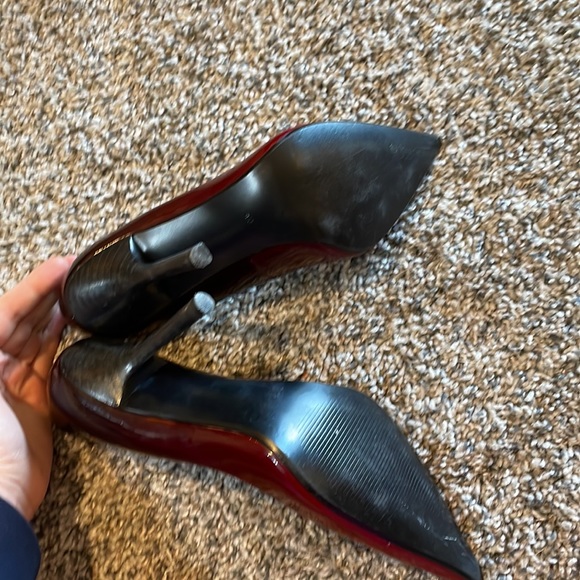 Vintage Guess Gradient Pointed Heels - Picture 5 of 9